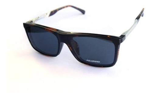 ASTEROPTICA Polarized Clip-On Sunglasses with Flexible Frame 0