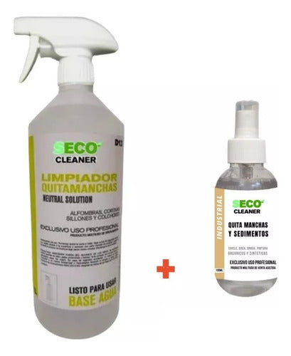 SECO CLEANER Stain and Sediment Remover Kit for Resin, Paint, Sap 0