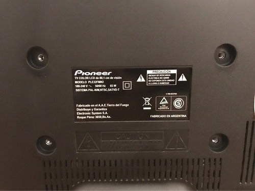 Firmware USB Pioneer PLE43FMS5 and JVC LT43DA770 + Maintenance Service 3