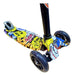 Faydi California Graffiti Scooter with LED Lights 7