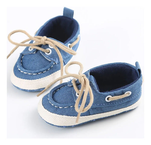 Cucu Baby - Baby Moccasins with Laces 0