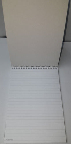 Húsares Spiral Notebook 6403 A5 Ruled 80 Sheets 1