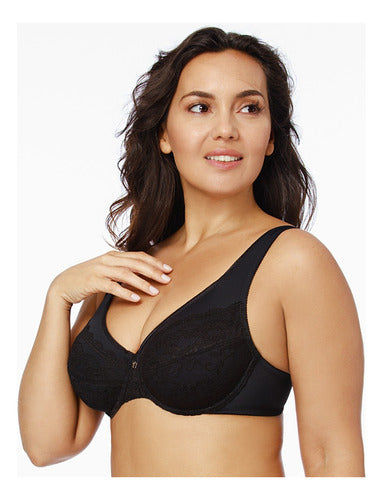 Maidenform 0112MD Bra with Underwire and Lace 0