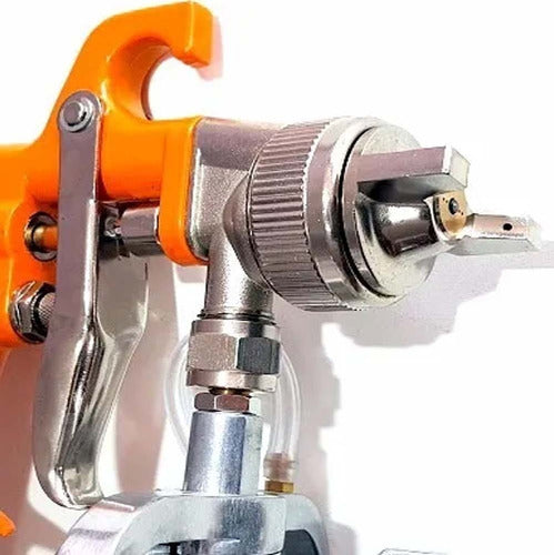 Lüsqtoff High-Pressure Spray Gun AS-1050 1.8 Lts 1 Liter 1