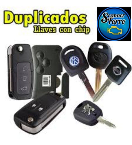 Key Copy Chevrolet Agile Montana -14 7