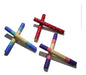 Toctoc Wooden Musical Instrument Painted Claves Wholesale 0