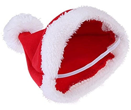 Mogoko Santa Claus Costume for Dogs and Cats - Christmas Pet Costumes 1