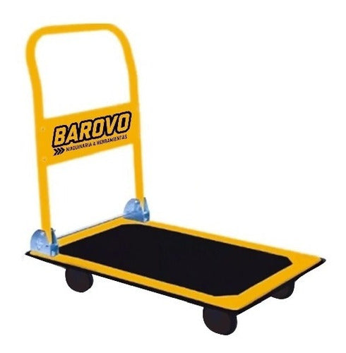 Zorra Carretilla Carro Plegable 300 Kg Barovo 0