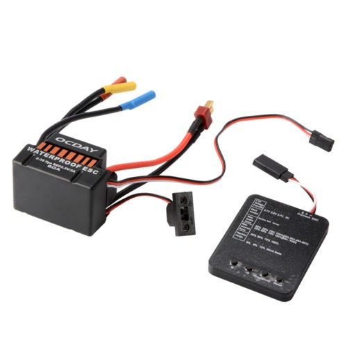 Impermeable De 60a Esc Sin Escobillas 5.5v / 3v Bec Programa 1