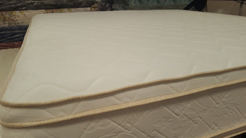 BED STOP Pillow Top Desmontable 190 x 0.90 x 5 Cm Alta Dens 0