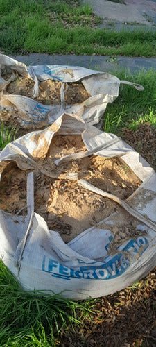 2 Bolsones De Arena Más 1 Bolson De Piedra ( Retiro A Cargo 0