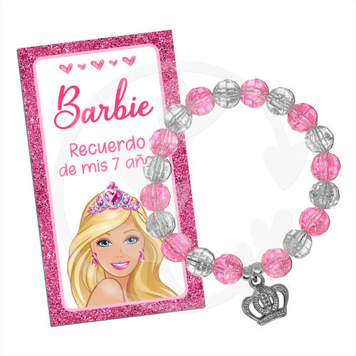 Barbie Princess Super Original Souvenir Bracelets X10 0