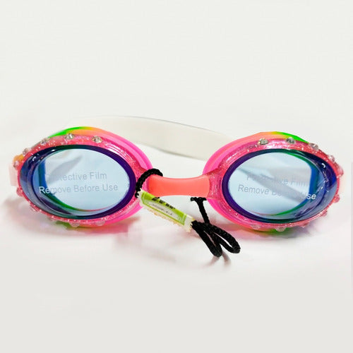 EZ LIFE Glitter Kid Swim Goggles - Kids 0