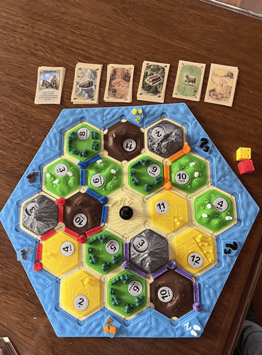 Catan 3D Game 1