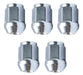 Set of 5 Chrome Wheel Nuts for Chevrolet Aveo 5 06/11 0