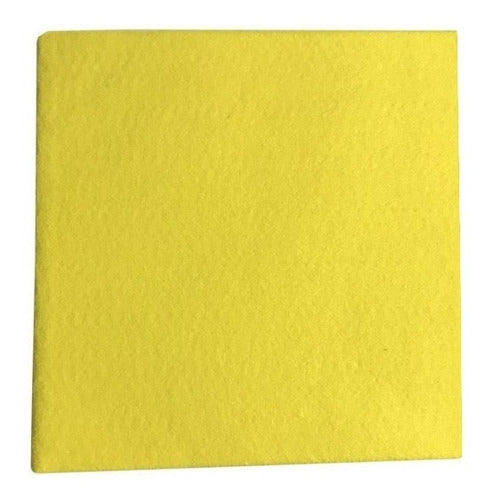 Paño Amarillo Multiuso Kitchen Cleaning Cloth - 125 Units 0