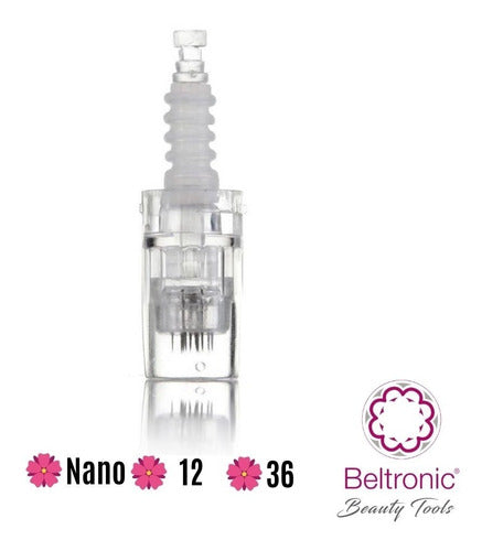 Beltronic Dermapen Replacement Needles Model 36 Needles X 20 Units Anmat 1