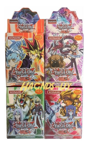 Yu Gi Oh! TCG Cards Brillantes 100 Ctas 1