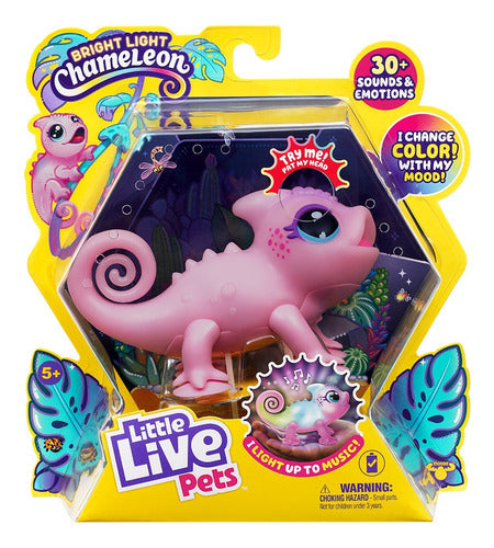 Little Live Pets Chameleon Mascota Interactiva 26365 Sryj 0