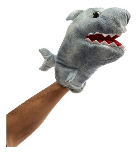 Phi Phi Toys Titere De Mano Tiburon Shark 21cm - Sharif Express 0