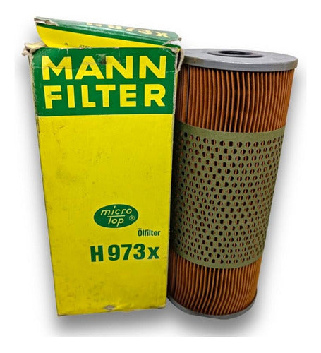 Mann Filter H973x Oil Filter for BMW 524 Turbo Diesel E34 0