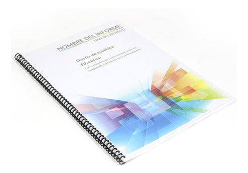 Color Printing PDF Binding White & Black. 24hr Delivery 2