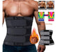 M Modelador Corporal Masculino Sweat Belt Fat Burning 2