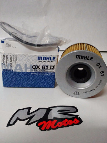 Filtro Aceite Mahle H Cb 750 900 K 650 440 Fazer 750 Mr Moto 0