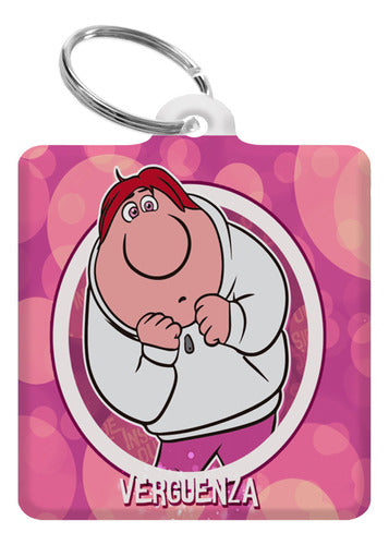 Sublismall Intense Keychains 2 Children's Day | Wholesale X20 7