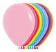 Sempertex Latex Balloons R9 Assorted Colors X50 Units 0