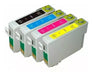 Pack 4 Cartuchos Compatibles Alta Calidad Epson Xp 2101 T206 5