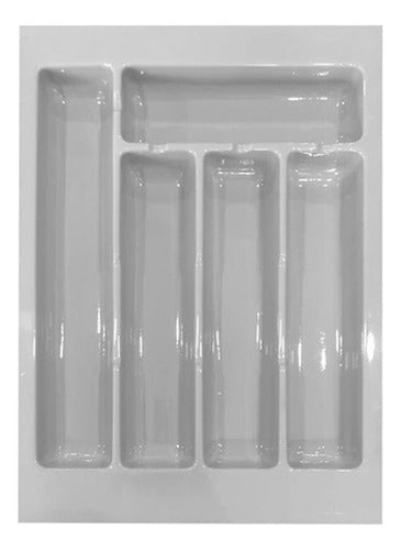 Plastic Organizer Tray 35 x 49 cm Grey 0