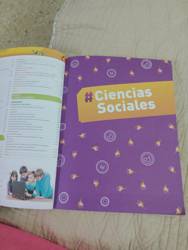 Libro Avanza #biciencias 7 Caba. 1