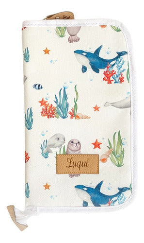 Luqui Baby Document Holder Under the Sea 0