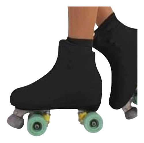 Modellini Adjustable Artistic Skate Boot Covers 3