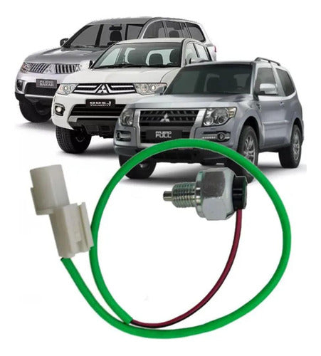 Interruptor Tracao Para L200 Triton/ Pajero Dakar Um Fio C/p 0