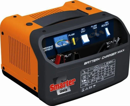 Smarter Cargador De Baterias 12/24v 18 Amp. Max20 - Sas 0