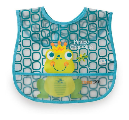 Love Waterproof Vinyl Bib Without Sleeves Pocket 8921 0