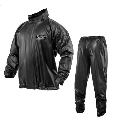 Piloto Para Lluvia Moto Conjunto Campera Y Pantalon Xxl Full 0