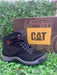 Bota Cat Caterpillar Retro Gamuza Y Cuero 100% 3