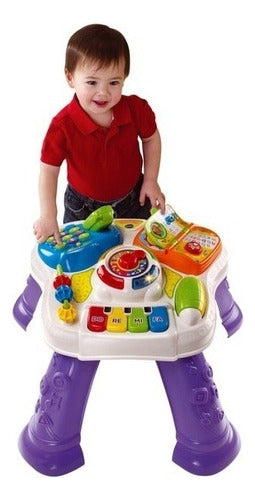 Musical Activity Center Learning Table for Baby 4