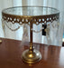 Decorative Cake Stand VANESA Champagne 25x14cm Birthday Candy 1