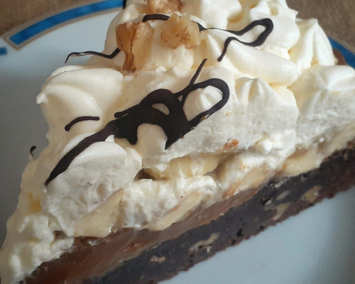 Brownie, Dulce De Leche, Banana Y Crema  - Lady Brownie 1