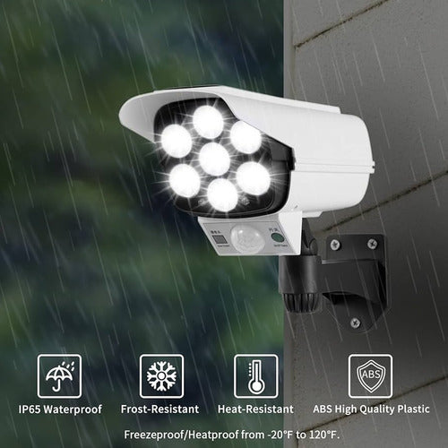 Generic Solar Light with IP Camera Simulator and Motion Sensor 5