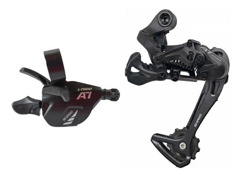 Ltwoo Kit Transmisión A7 Shifter + Cambio 10 Velocidades 0