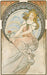 Alfons Mucha - Las Artes 2 - 1898 - Lámina 45x30 Cm. 0