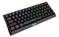 Teclado Gaming Marvo Inalámbrico con Iluminación / Kg962w 2