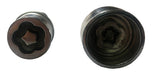 IAEL Wheel Lock Anti-Theft 4 Bolts + 8 Seg Fiat Cronos 18/19 3