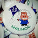 SE Publicidad 25 Personalized Button Pins Souvenirs (56mm) 1