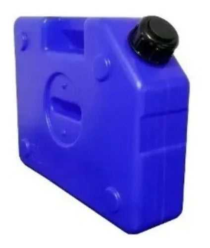 Flat 5-Liter Jerry Can with Holder - Moto26 13